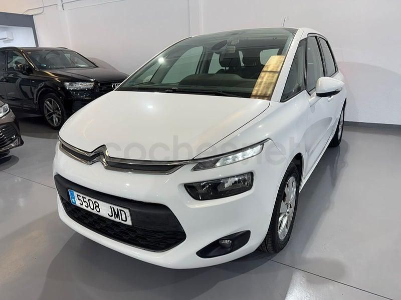 Usado Citroën C4 Picasso Feel 130 CV (95 kW) 2016 Blanco Monovolumen