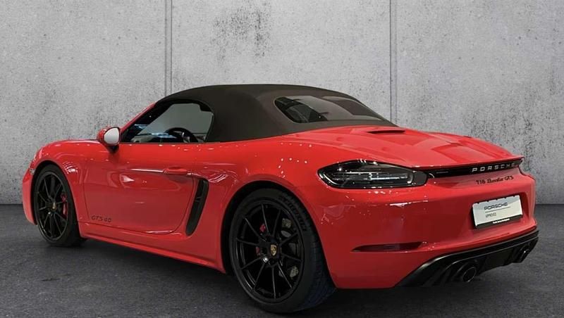 Usado Porsche Boxster GTS 400 CV (294 kW) 2020 Rojo Descapotable