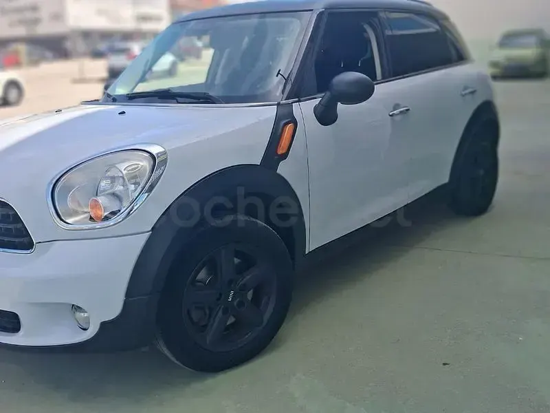 Usado Mini Cooper D Countryman 112 CV (82 kW) 2012 Blanco SUV