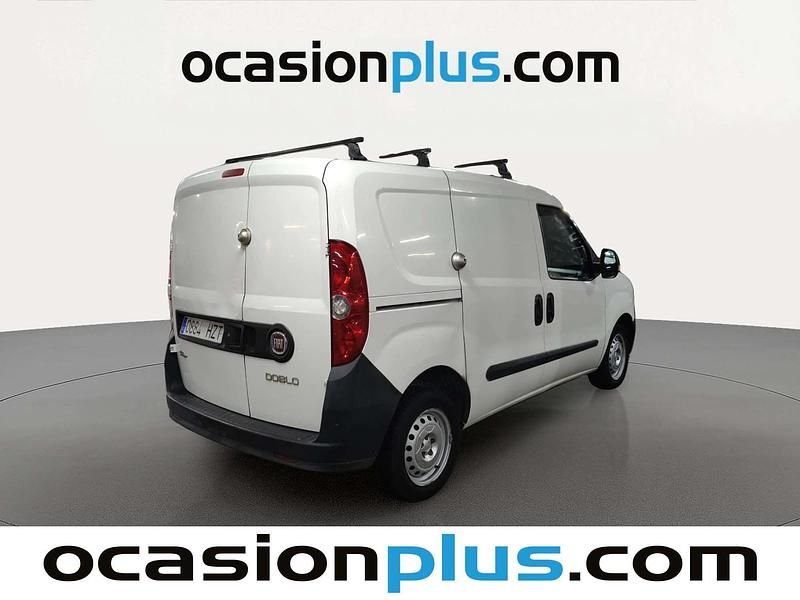 Usado Fiat Doblò 90 CV (66 kW) 2014 Blanco Monovolumen