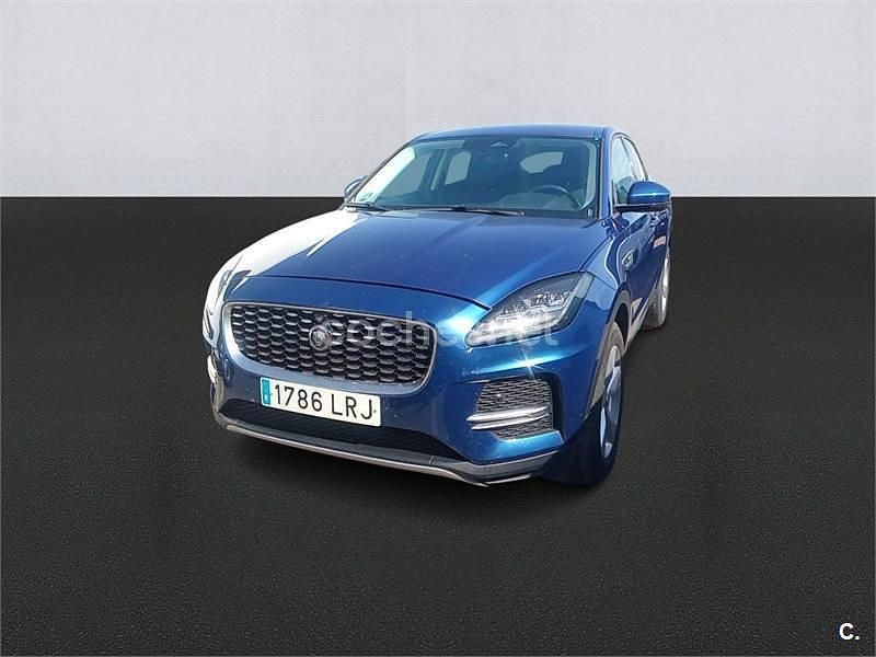 Azul Usado 2021 Jaguar E-Pace SE SUV | 22.950 € (Buen precio) - Imagen 1/4