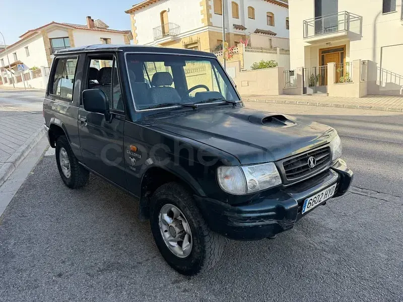 Usado Galloper Exceed 105 CV (77 kW) 1998 Verde SUV