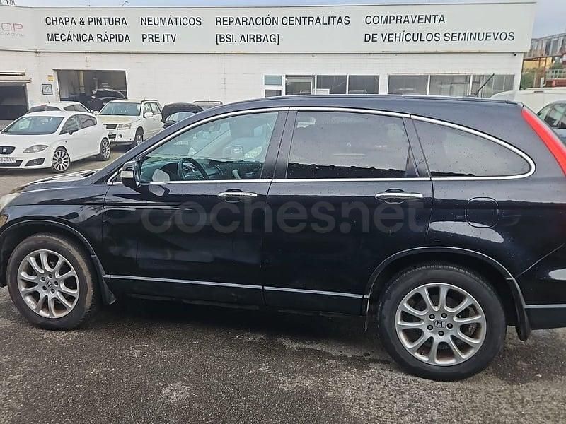 Usado Honda CR-V Comfort 140 CV (102 kW) 2008 Negro SUV