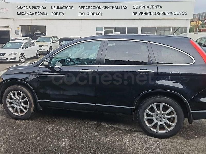 Usado Honda CR-V Comfort 140 CV (102 kW) 2008 Negro SUV