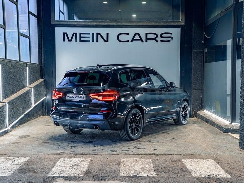 Usado BMW X3 Comfort Edition 252 CV (185 kW) 2019 Negro SUV