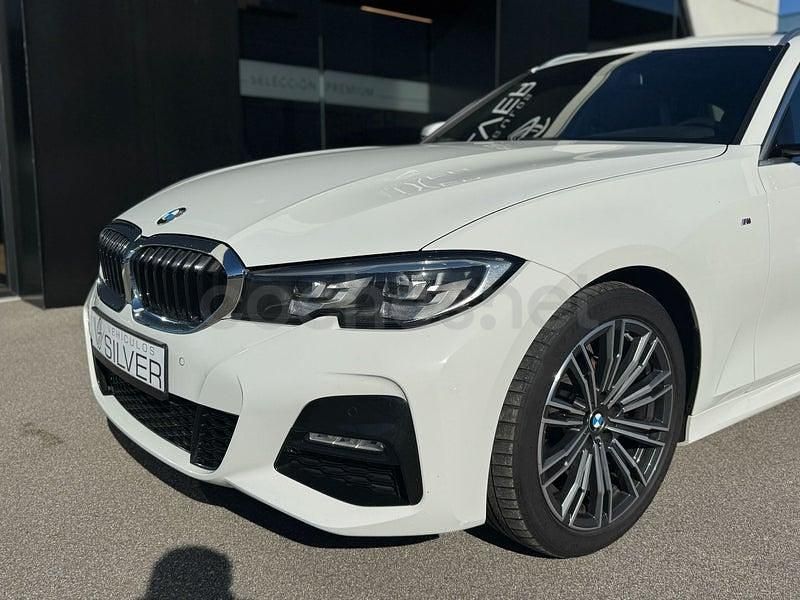 Usado BMW 320 184 CV (135 kW) 2020 Blanco Familiar