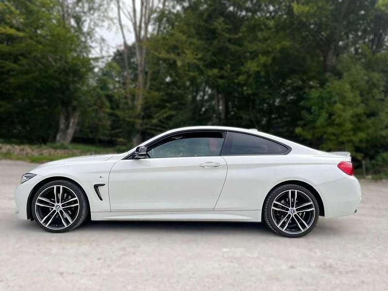 Usado BMW 420 190 HP (139 kW) 2018 Branco Coupé