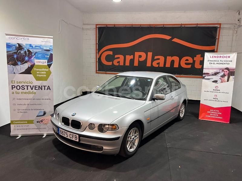 Gris / plata Usado 2003 BMW 316 Compact Utilitario | 3490 € (Un poco caro) - Imagen 1/4