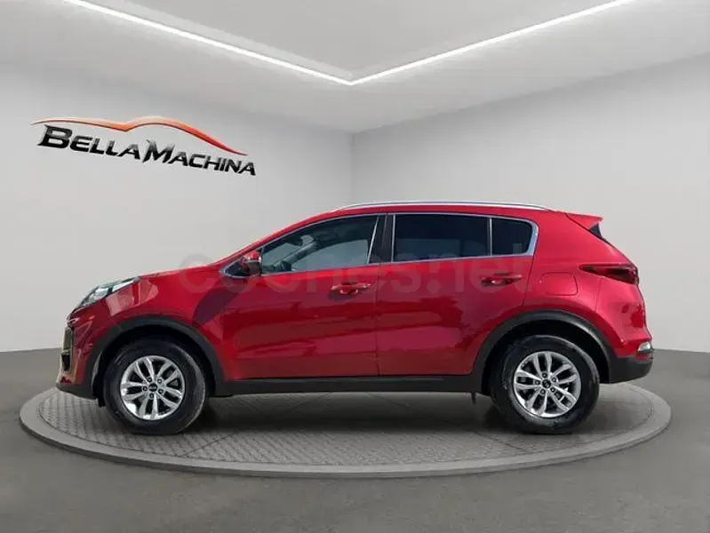 Usado Kia Sportage 132 CV (97 kW) 2019 Rojo SUV