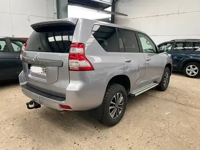 Occasion Toyota Land Cruiser 177 PK (130 kW) 2016 Grijs SUV