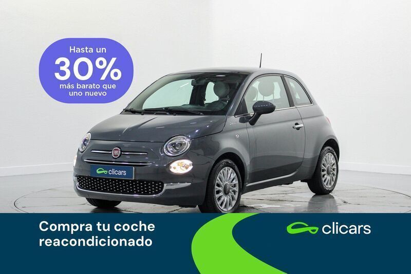 Gris Usado 2022 Fiat 500 Dolcevita Utilitario | 11.690 € (Un poco caro) - Imagen 1/4