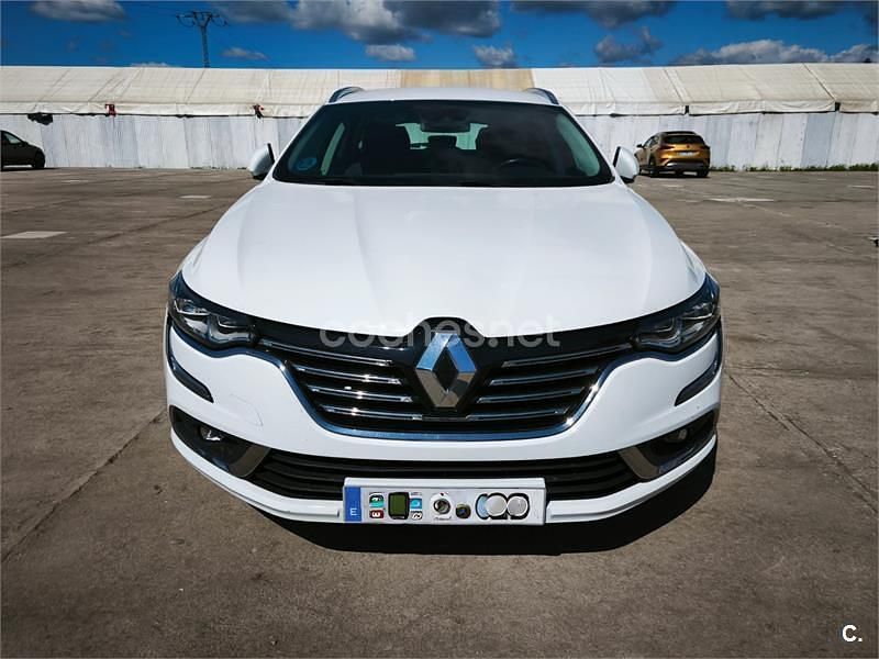 Blanco Usado 2019 Renault Talisman Zen Berlina | 14.000 € (Buen precio) - Imagen 1/4