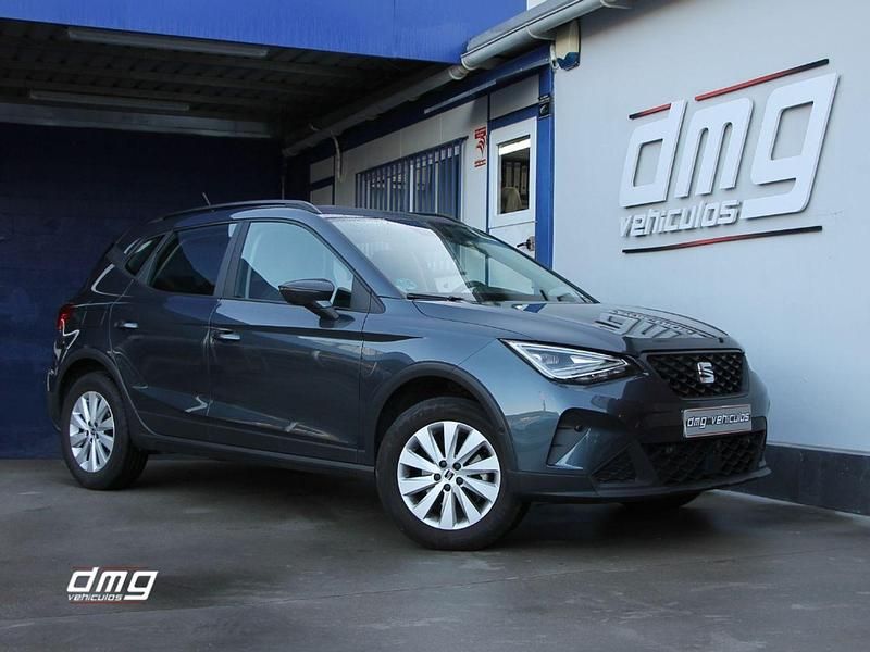 Blanco Usado 2023 Seat Arona Style SUV | 17.900 € (Precio justo) - Imagen 1/4