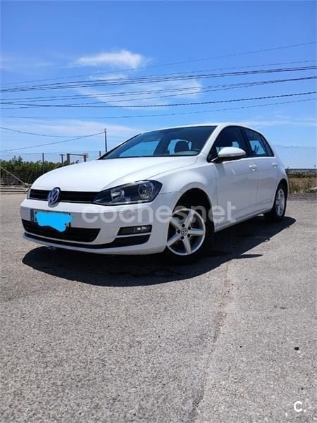 Usado VW Golf VII Edition 105 CV (77 kW) 2014 Blanco Berlina