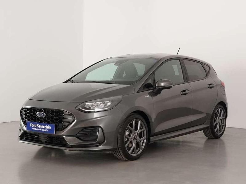 Usado Ford Fiesta ST-Line 125 CV (91 kW) 2023 Gris Utilitario