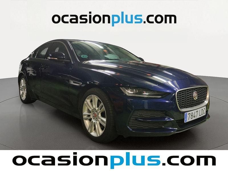 Usado Jaguar XE SE 180 CV (132 kW) 2019 Azul Berlina