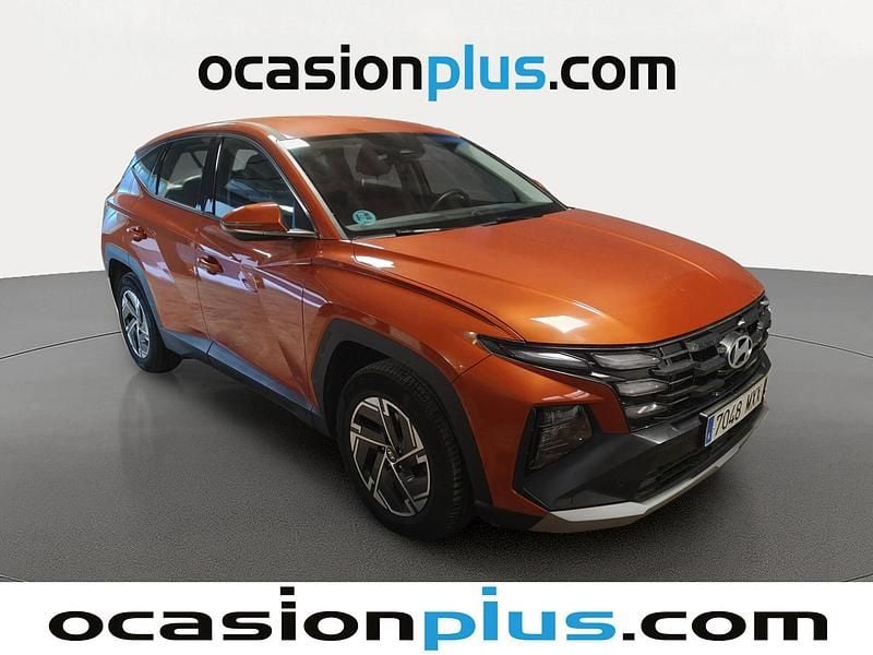 Usado Hyundai Tucson 160 CV (117 kW) 2025 Naranja SUV