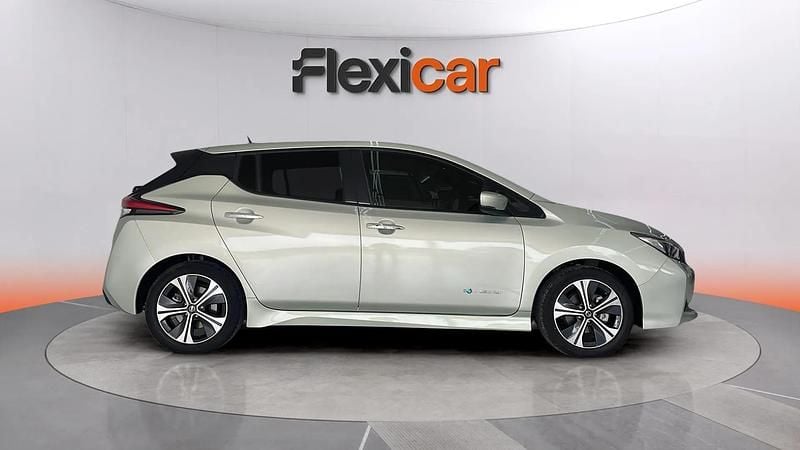 Usado Nissan Leaf N-Connecta 110 kW (150 CV) 2018 Beige Utilitario