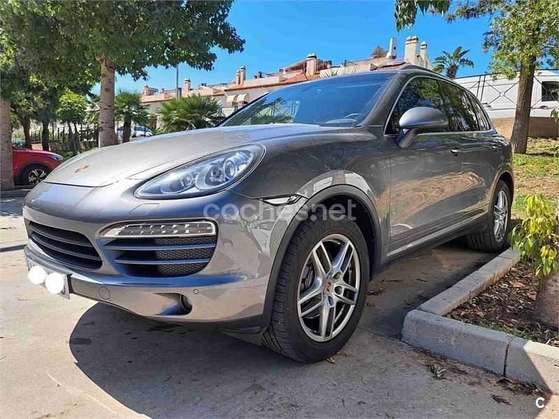 Usado Porsche Cayenne 300 CV (220 kW) 2012 Beige SUV