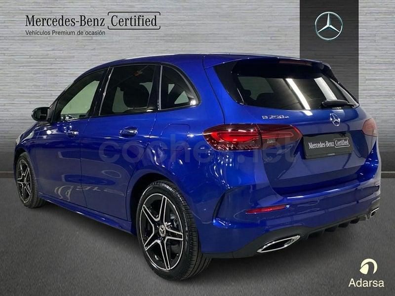 Usado Mercedes B250e 218 CV (160 kW) 2025 Azul Utilitario