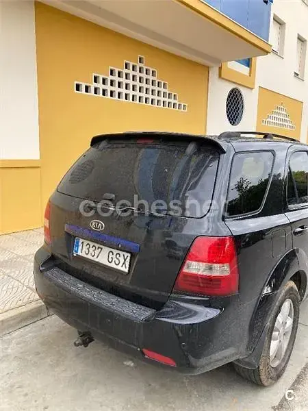 Usado Kia Sorento 170 CV (125 kW) 2008 Negro SUV