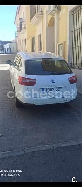 Usado Seat Ibiza ST Reference 90 CV (66 kW) 2010 Blanco Familiar