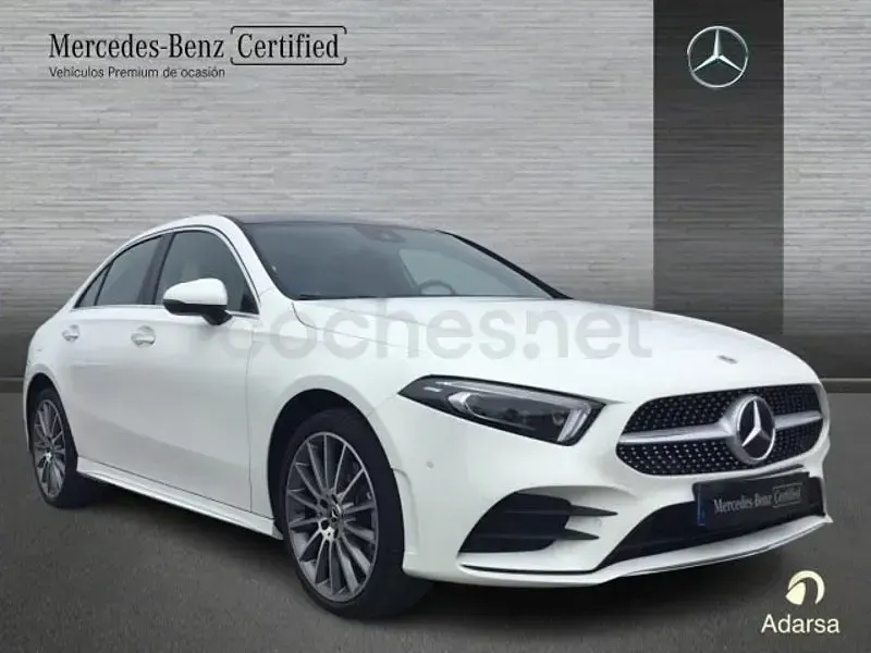 Usado Mercedes A250 218 CV (160 kW) 2022 Blanco Berlina