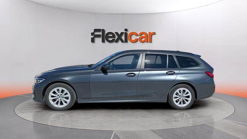 Usado BMW 320e 190 CV (139 kW) 2021 Gris Familiar