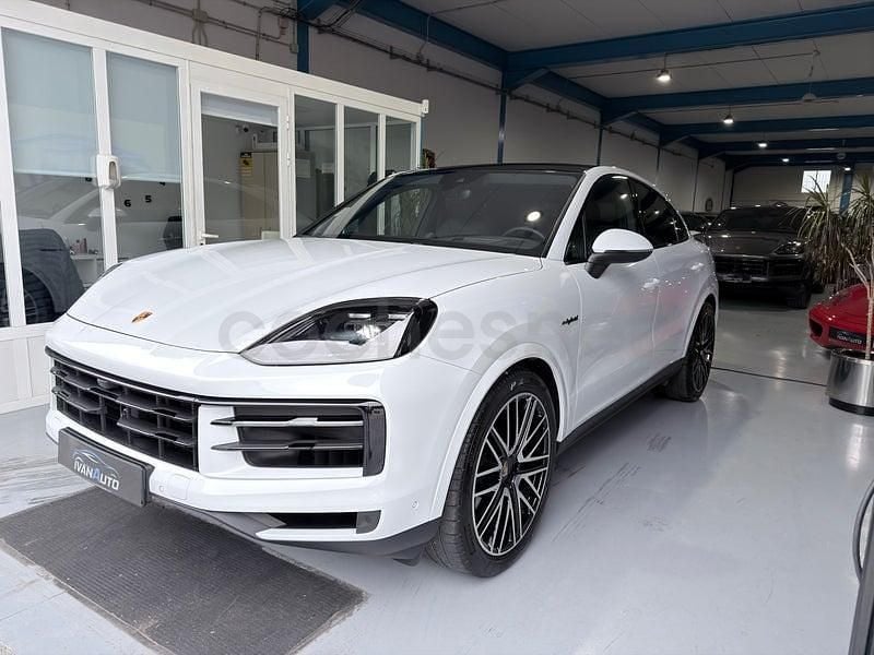 Usado Porsche Cayenne 470 CV (345 kW) 2024 Blanco SUV
