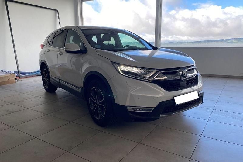 Usado Honda CR-V Hybrid 184 CV (135 kW) 2021 Blanco SUV