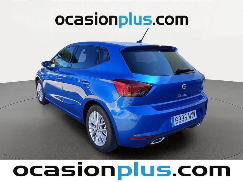 Usado Seat Ibiza FR 115 CV (84 kW) 2025 Azul Utilitario