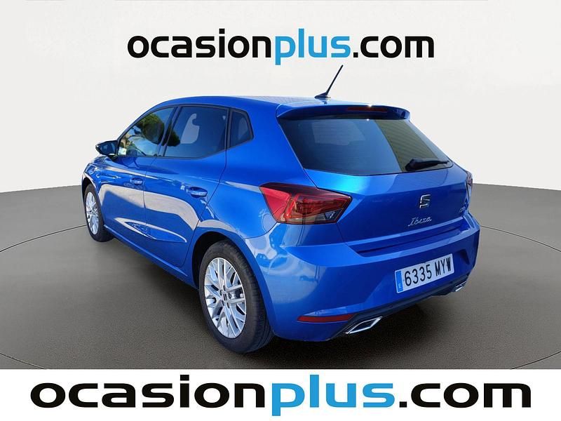 Usado Seat Ibiza FR 116 CV (85 kW) 2025 Azul Utilitario