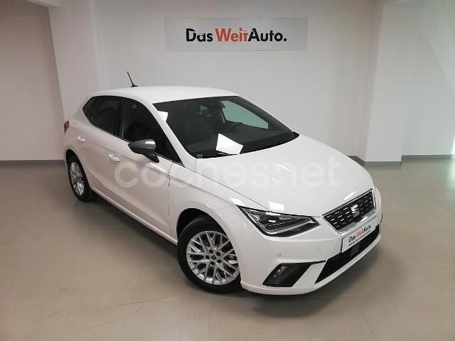 Blanco Nuevo 2025 Seat Ibiza XCELLENCE Berlina | 20.300 € (Un poco caro) - Imagen 1/4