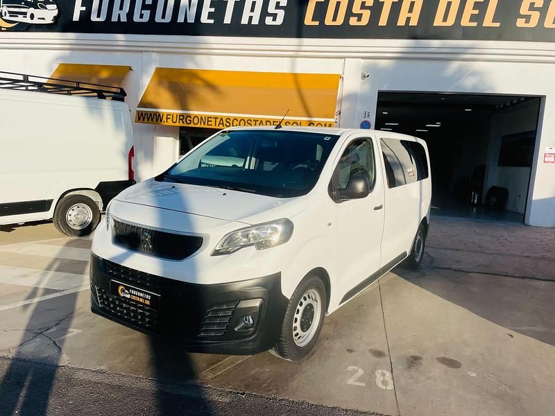 Blanco Usado 2019 Peugeot Expert S Van | 23.900 € - Imagen 1/4