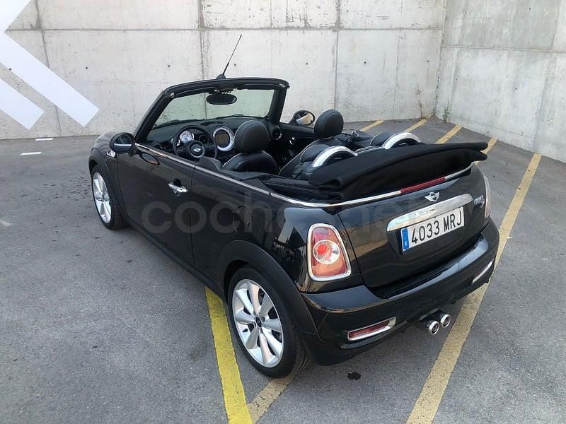 Usado Mini Cooper SD Cabriolet 143 CV (105 kW) 2012 Negro Descapotable