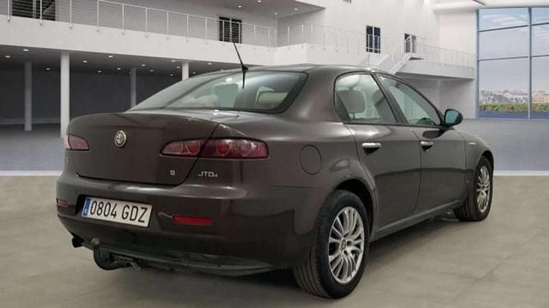 Usado Alfa Romeo 159 150 CV (110 kW) 2008 Marrón Berlina