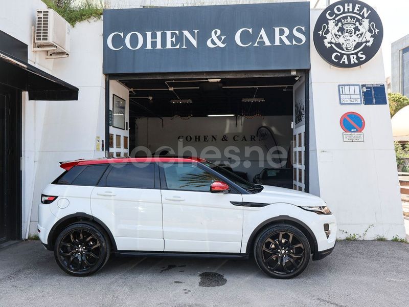 Usado Land Rover Range Rover evoque 190 CV (139 kW) 2015 Blanco SUV
