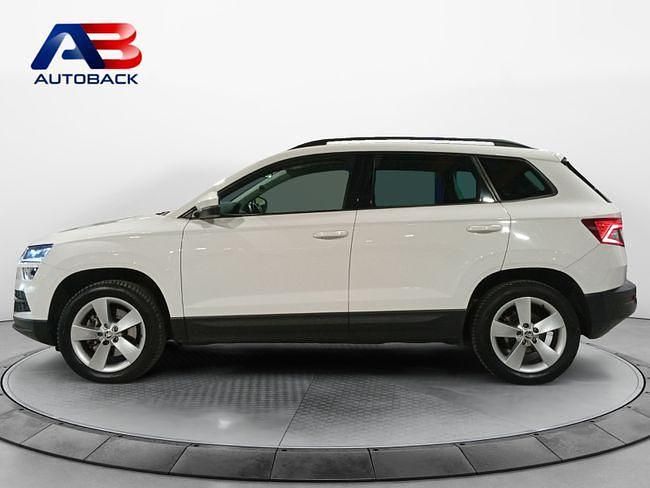 Usado Skoda Karoq Ambition 150 CV (110 kW) 2019 Blanco SUV