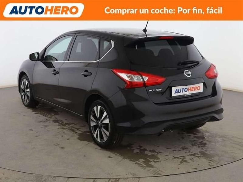 Usado Nissan Pulsar N-Connecta 110 CV (80 kW) 2018 Negro Utilitario