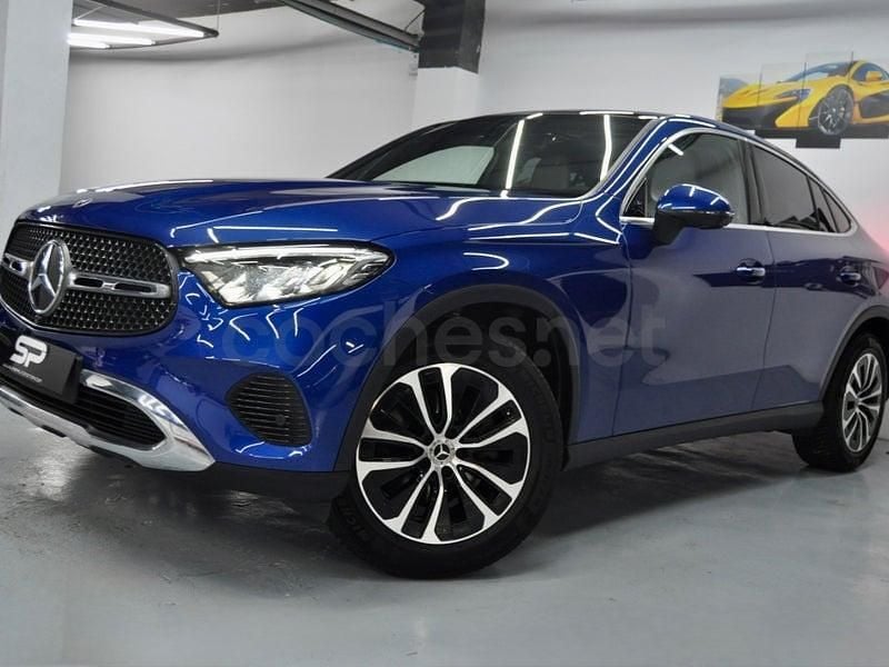 Usado Mercedes GLC220 197 CV (144 kW) 2023 Azul Coupe