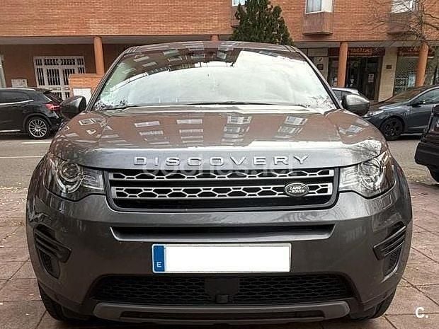 Gris / plata Usado 2018 Land Rover Discovery Sport HSE Luxury SUV | 17.000 € (Buen precio) - Imagen 1/4
