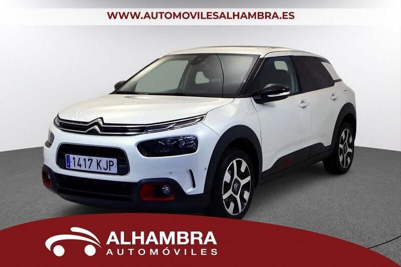 Usado Citroën C4 Cactus PureTech 110 CV (80 kW) 2018 Blanco Utilitario