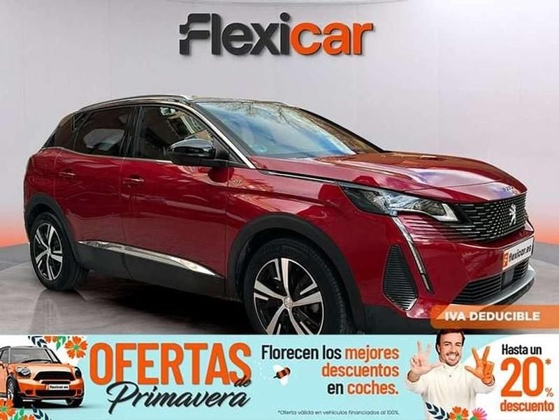Usado Peugeot 3008 GT 131 CV (96 kW) 2022 Rojo SUV