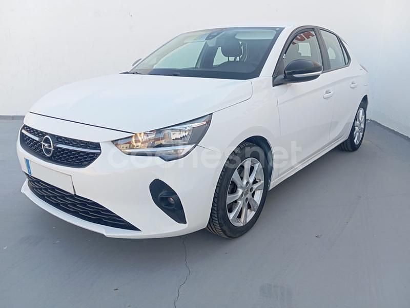 Usado Opel Corsa GS Line 102 CV (75 kW) 2021 Blanco Berlina