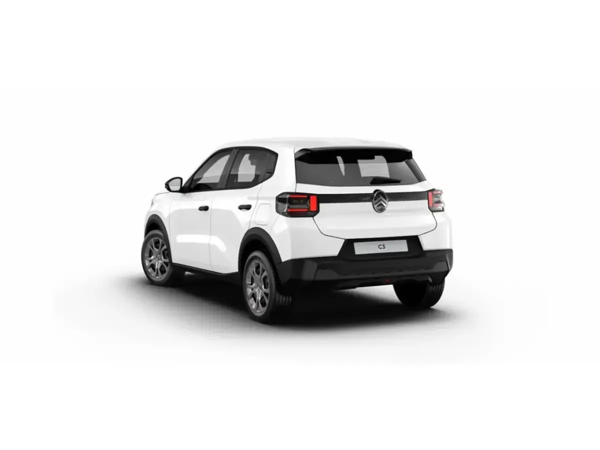 Nuevo Citroën C3 100 CV (73 kW) 2026 Blanco SUV