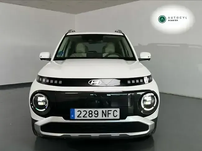 Usado Hyundai Inster 85 kW (116 CV) 2025 Blanco Utilitario