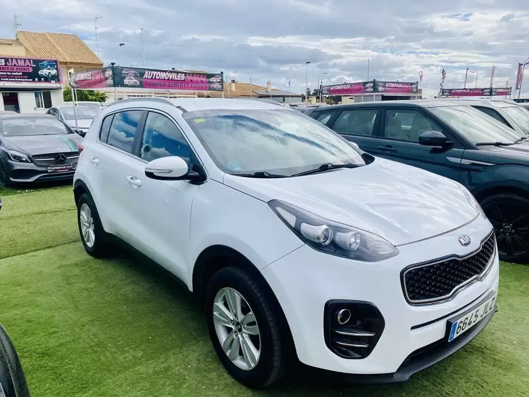 Usado Kia Sportage 116 CV (85 kW) 2016 SUV