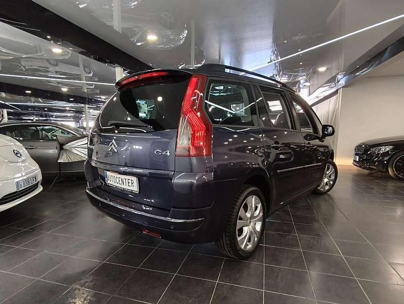 Usado Citroën C4 Exclusive 137 CV (100 kW) 2007 Azul Monovolumen
