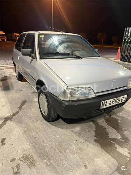 Usado Citroën AX 60 CV (44 kW) 1992 Gris / plata Utilitario