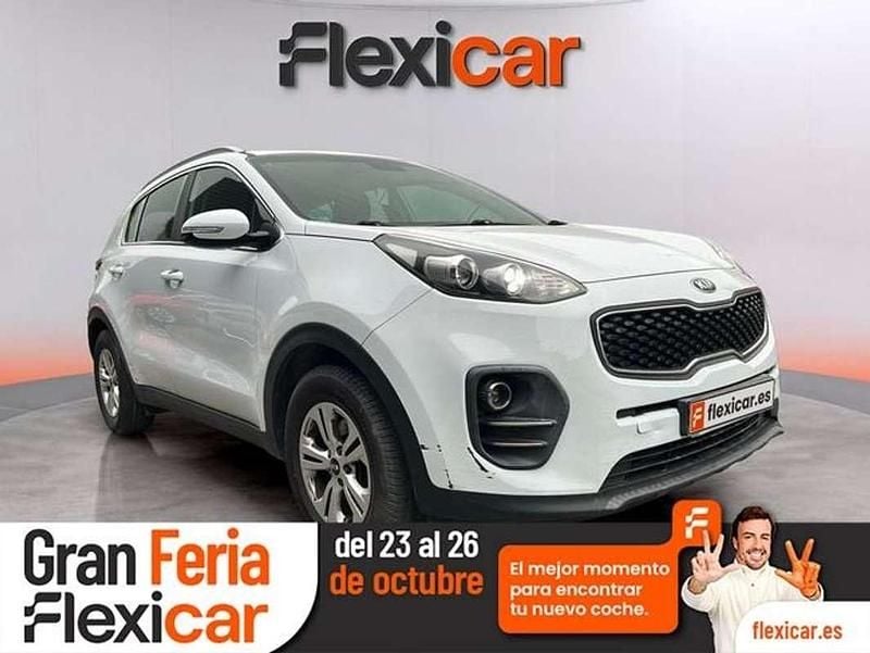 Blanco Usado 2018 Kia Sportage SUV | 12.790 € (Super precio) - Imagen 1/4